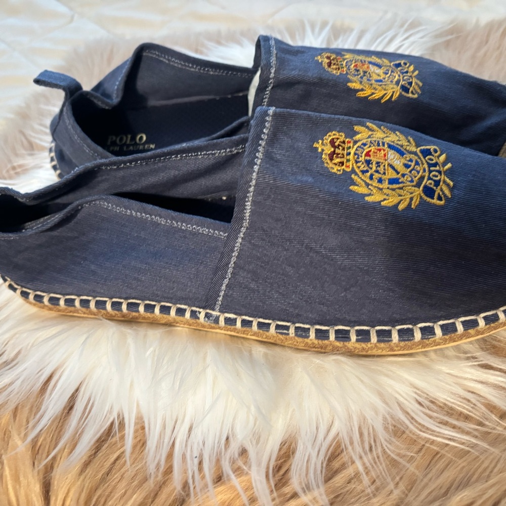 Polo by Ralph Lauren Blue Espadrilles - Picture 5 of 8